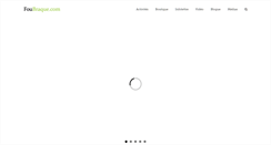 Desktop Screenshot of foubraque.com