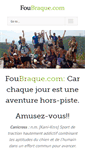 Mobile Screenshot of foubraque.com